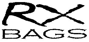 Trademark Logo RX BAGS