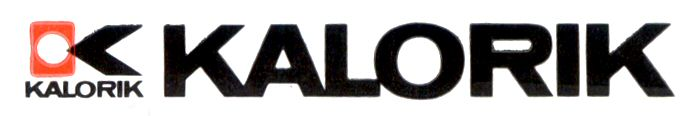 Trademark Logo KALORIK