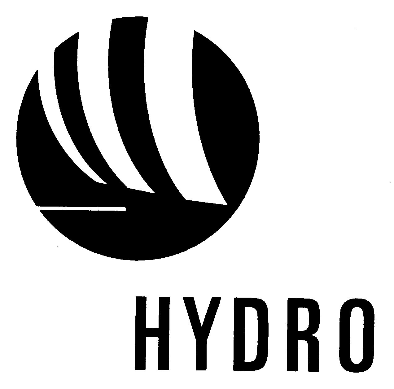 Trademark Logo HYDRO
