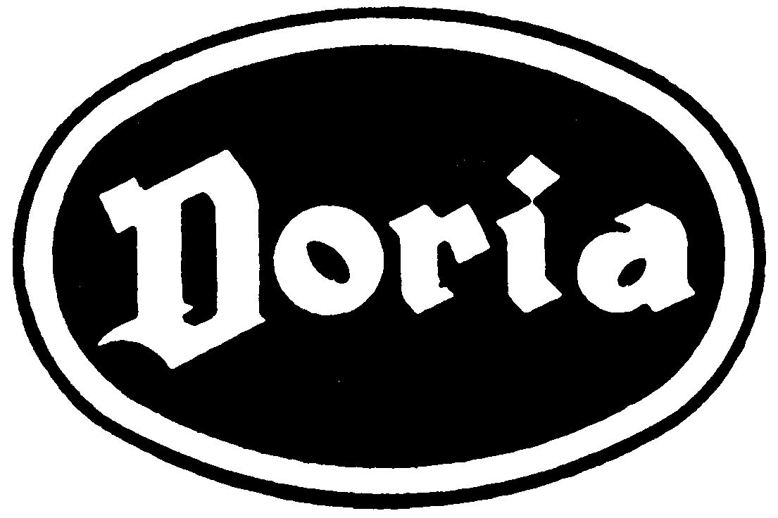 Trademark Logo DORIA