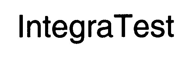 Trademark Logo INTEGRA TEST