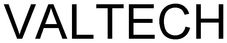 Trademark Logo VALTECH