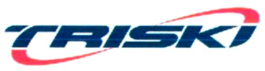 Trademark Logo TRISKI
