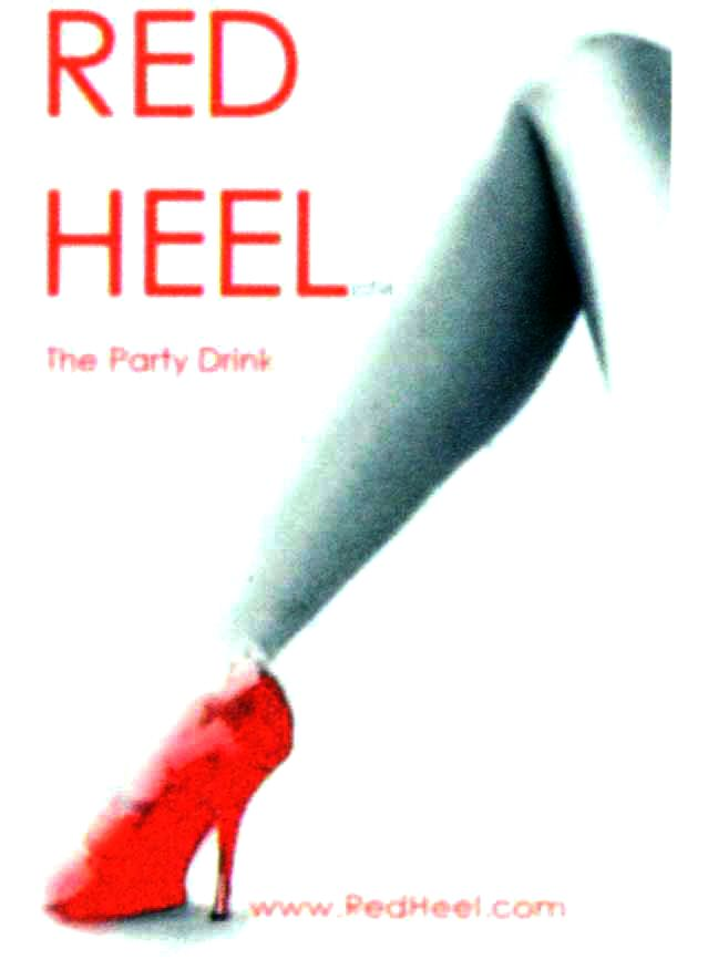  RED HEEL THE PARTY DRINK