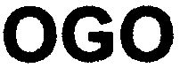 Trademark Logo OGO