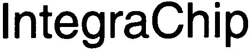Trademark Logo INTEGRACHIP