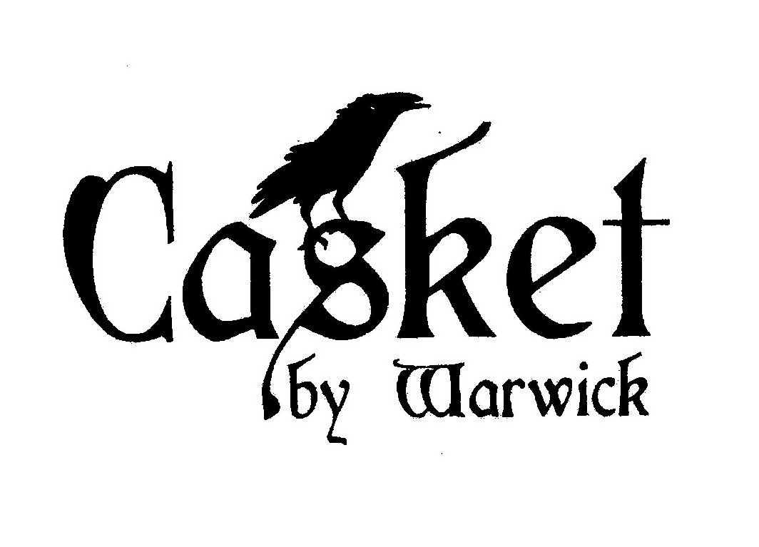 Trademark Logo CASKET BY WARWICK