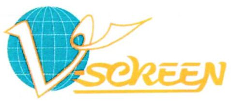 Trademark Logo V-SCREEN