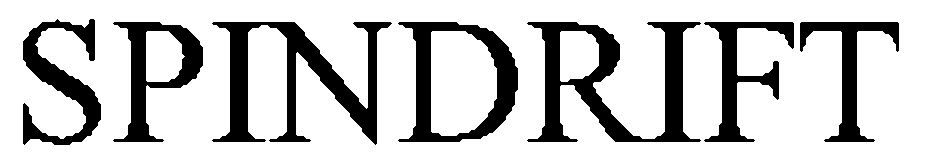 Trademark Logo SPINDRIFT