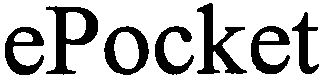 Trademark Logo EPOCKET