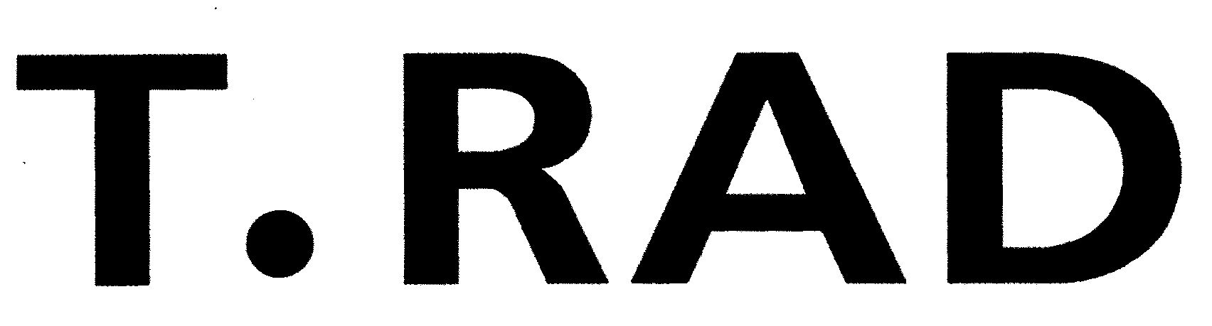 Trademark Logo T.RAD