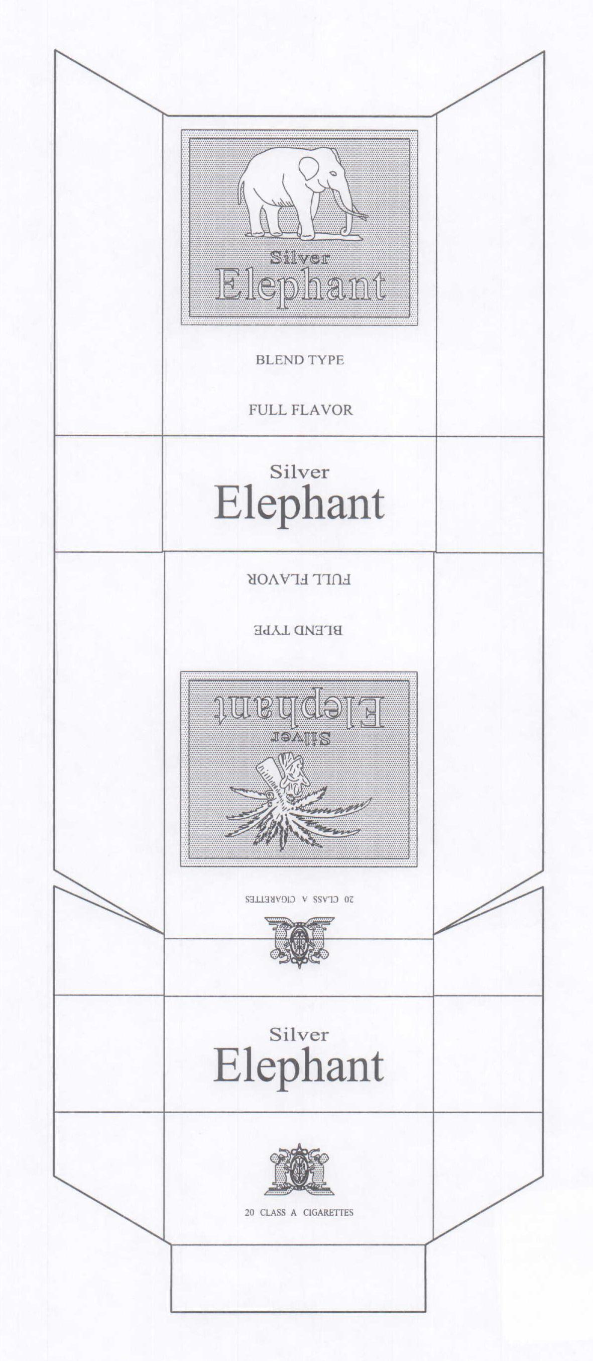  SILVER ELEPHANT BLEND TYPE FULL FLAVOR