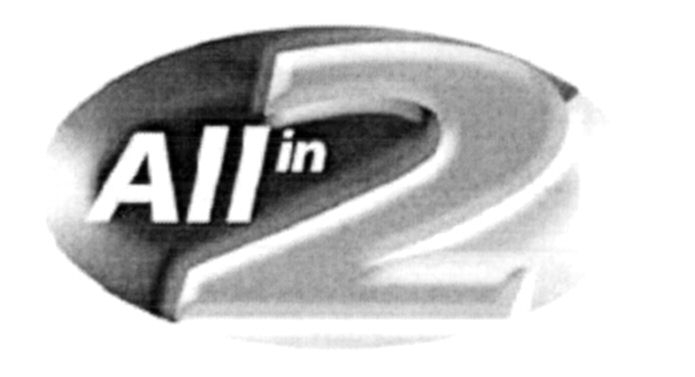 Trademark Logo ALL IN 2
