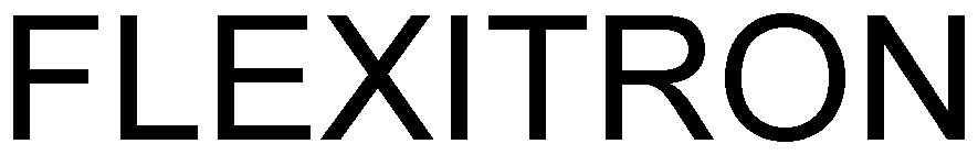 Trademark Logo FLEXITRON