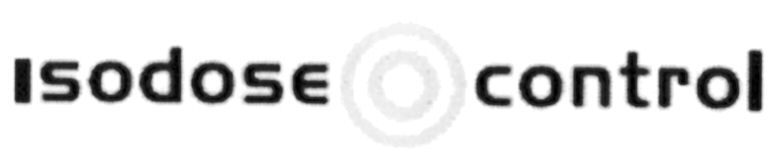 Trademark Logo ISODOSE CONTROL