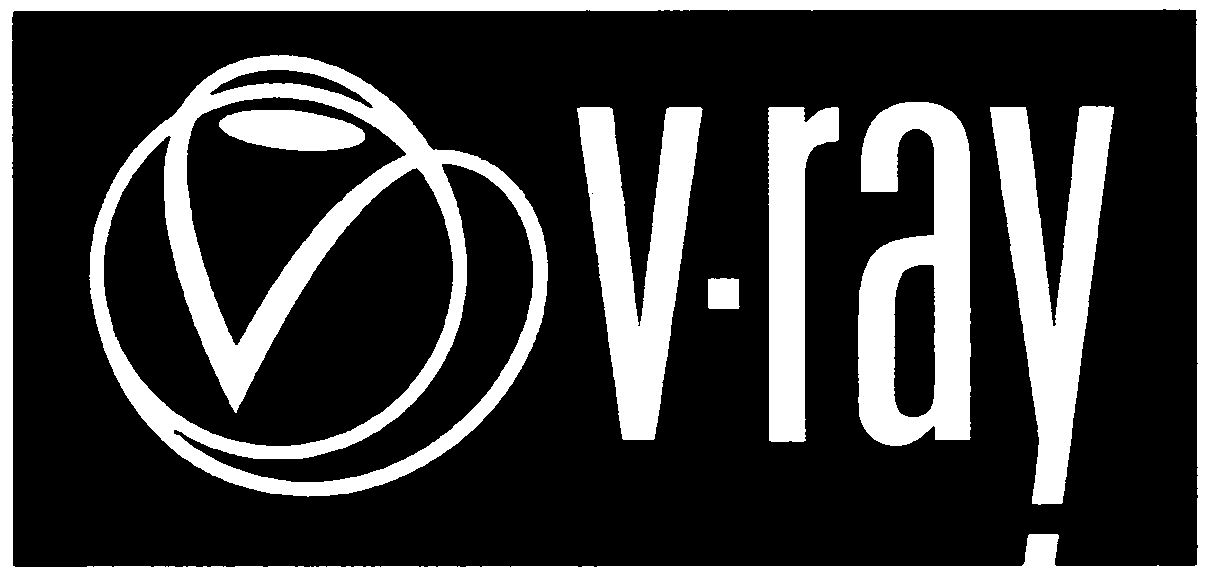 Trademark Logo V-RAY