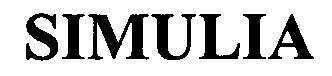 Trademark Logo SIMULIA