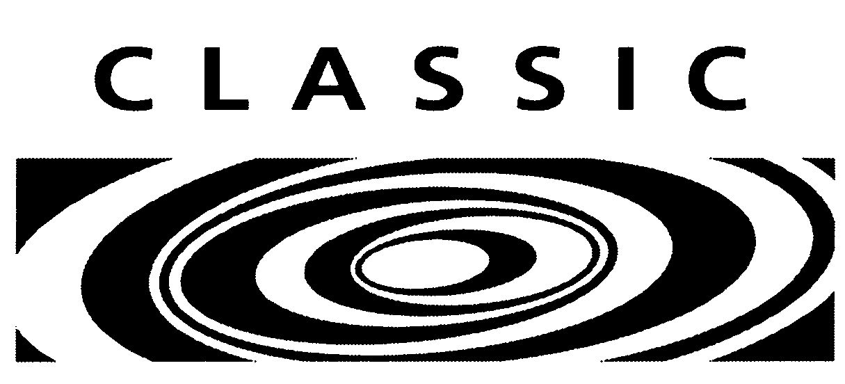 Trademark Logo CLASSIC