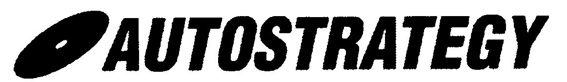 Trademark Logo AUTOSTRATEGY