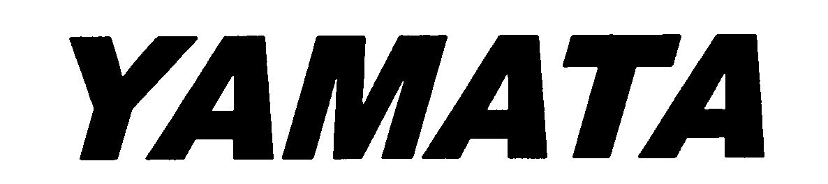 Trademark Logo YAMATA