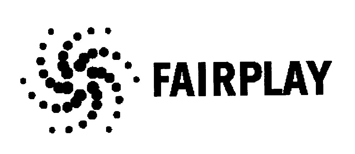 Trademark Logo FAIRPLAY