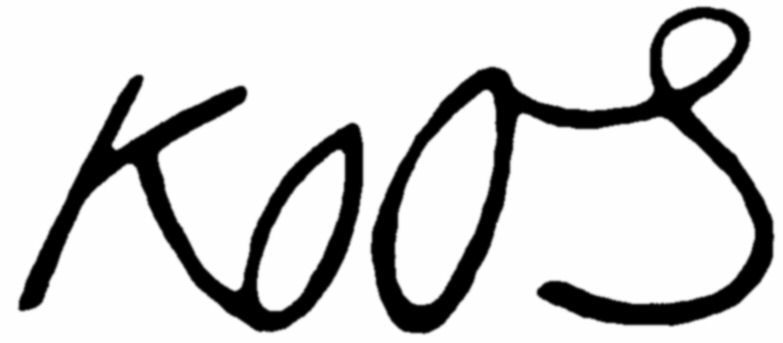 Trademark Logo KOOS
