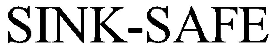 Trademark Logo SINK-SAFE