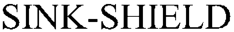 Trademark Logo SINK-SHIELD