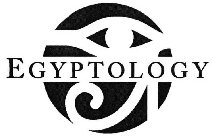 Trademark Logo EGYPTOLOGY