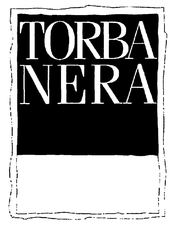 Trademark Logo TORBA NERA