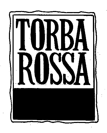 Trademark Logo TORBA ROSSA