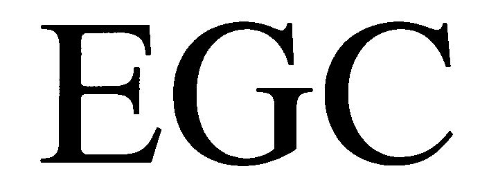 Trademark Logo EGC