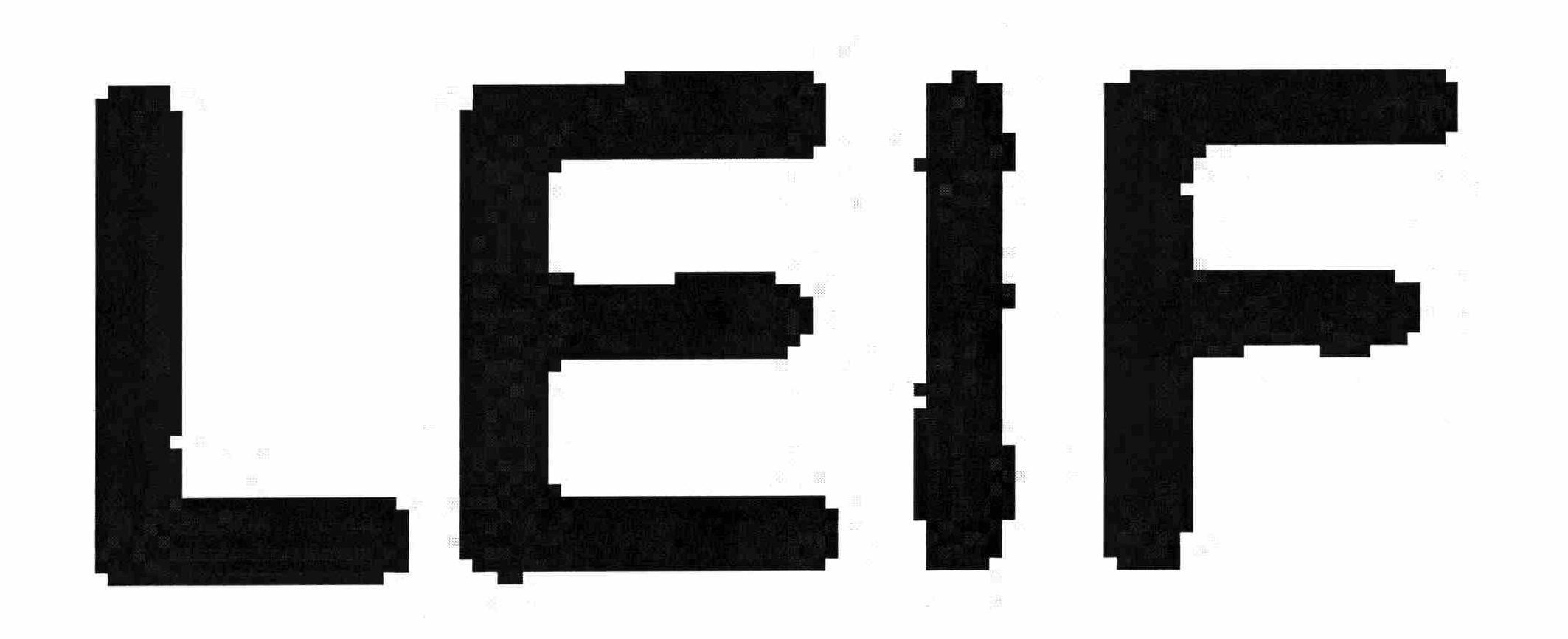 Trademark Logo LEIF