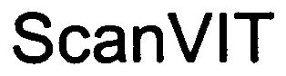 Trademark Logo SCANVIT