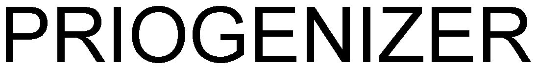 Trademark Logo PRIOGENIZER