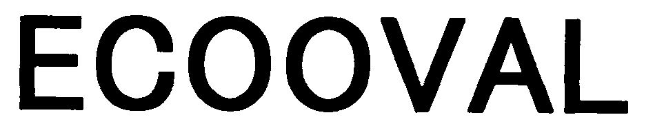 Trademark Logo ECOOVAL