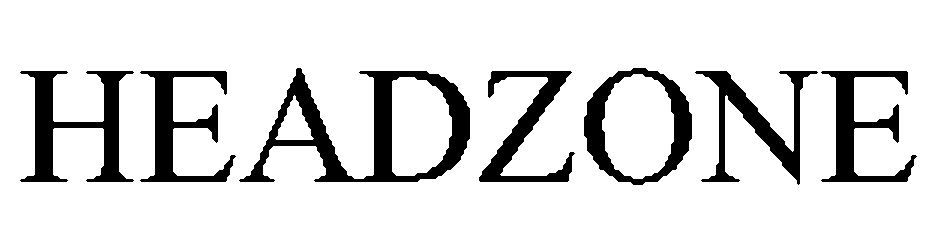 Trademark Logo HEADZONE