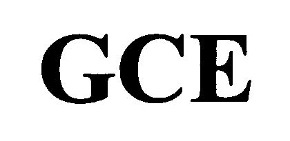 GCE