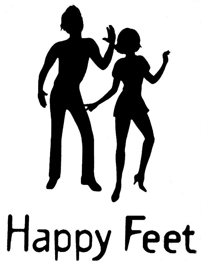 Trademark Logo HAPPY FEET