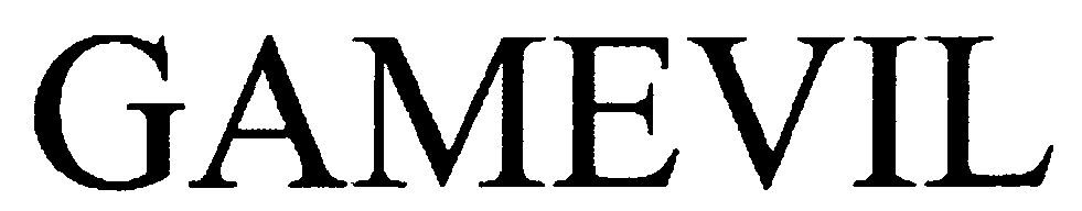 Trademark Logo GAMEVIL