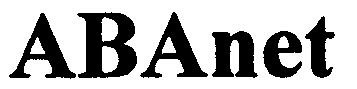 Trademark Logo ABANET