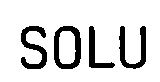 Trademark Logo SOLU