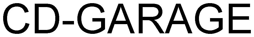 Trademark Logo CD-GARAGE