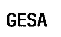 Trademark Logo GESA
