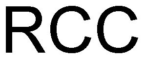 Trademark Logo RCC