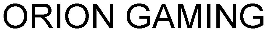 Trademark Logo ORION GAMING