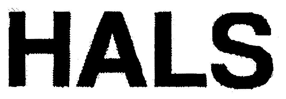 Trademark Logo HALS