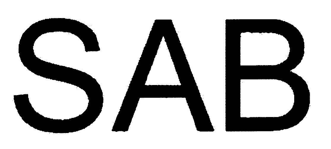 Trademark Logo SAB