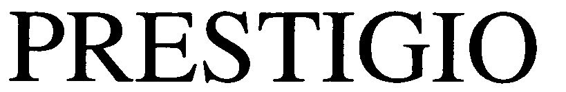 Trademark Logo PRESTIGIO