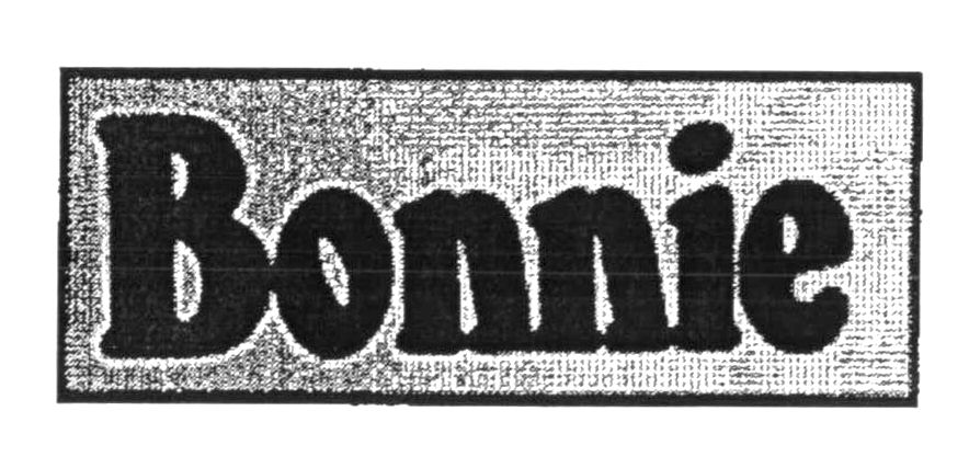 Trademark Logo BONNIE